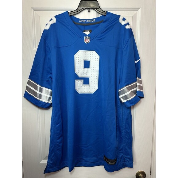 Size 2XL Nike NFL Football Detroit Lions #9 Jameson Williams Jersey Men’s NEW